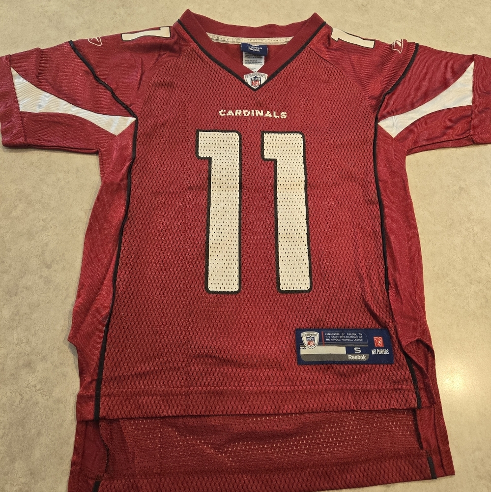 Larry Fitzgerald Arizona Cardinals youth jersey. Size Small.
